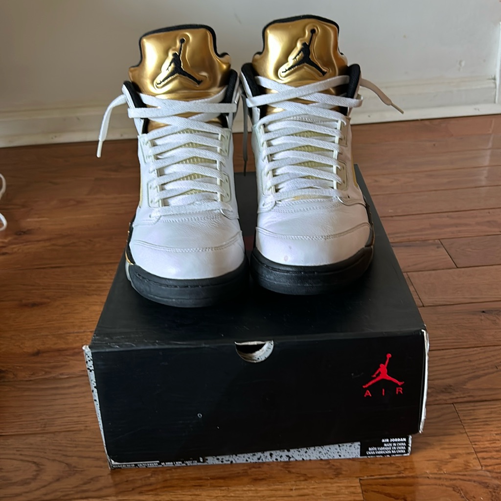 AuthenticAir Jordan 5 Retro Size 12 Preowned